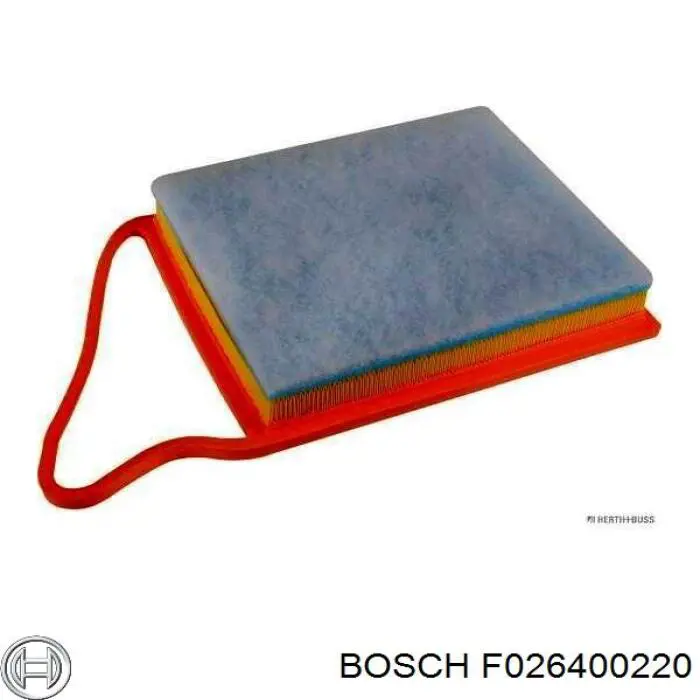 Купить F026400220 Bosch Автомобильный фильтр воздуха