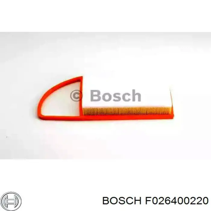 Фільтр повітряний F026400220 Bosch