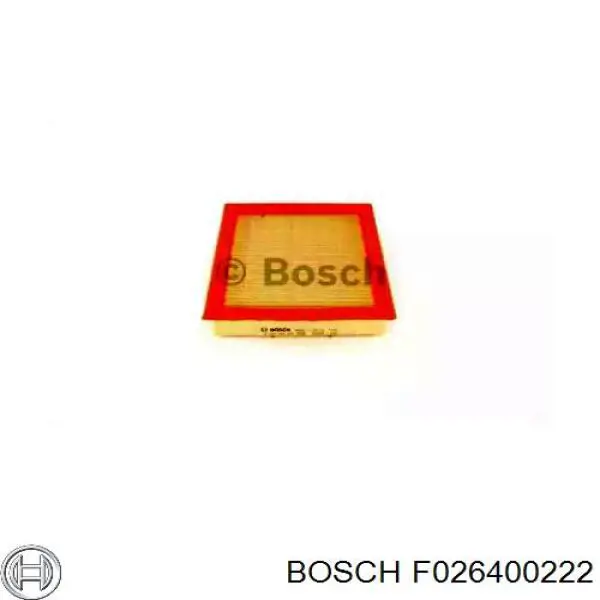 Фильтр воздушный Bosch F026400222