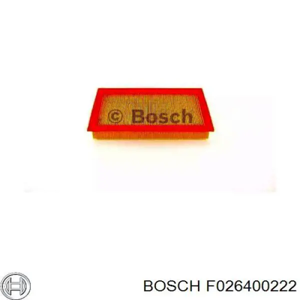 F026400222 Bosch Воздушный фильтр двигателя