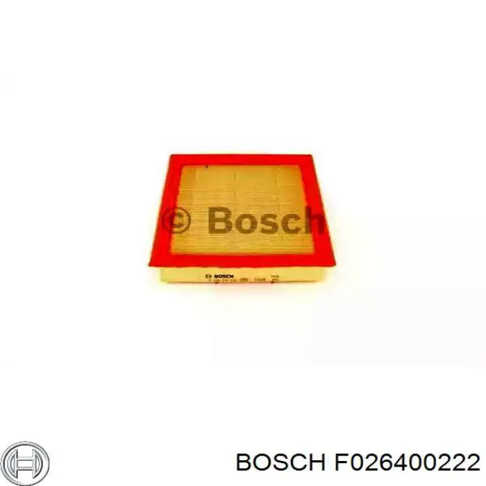 F026400222 Bosch воздушный фильтр