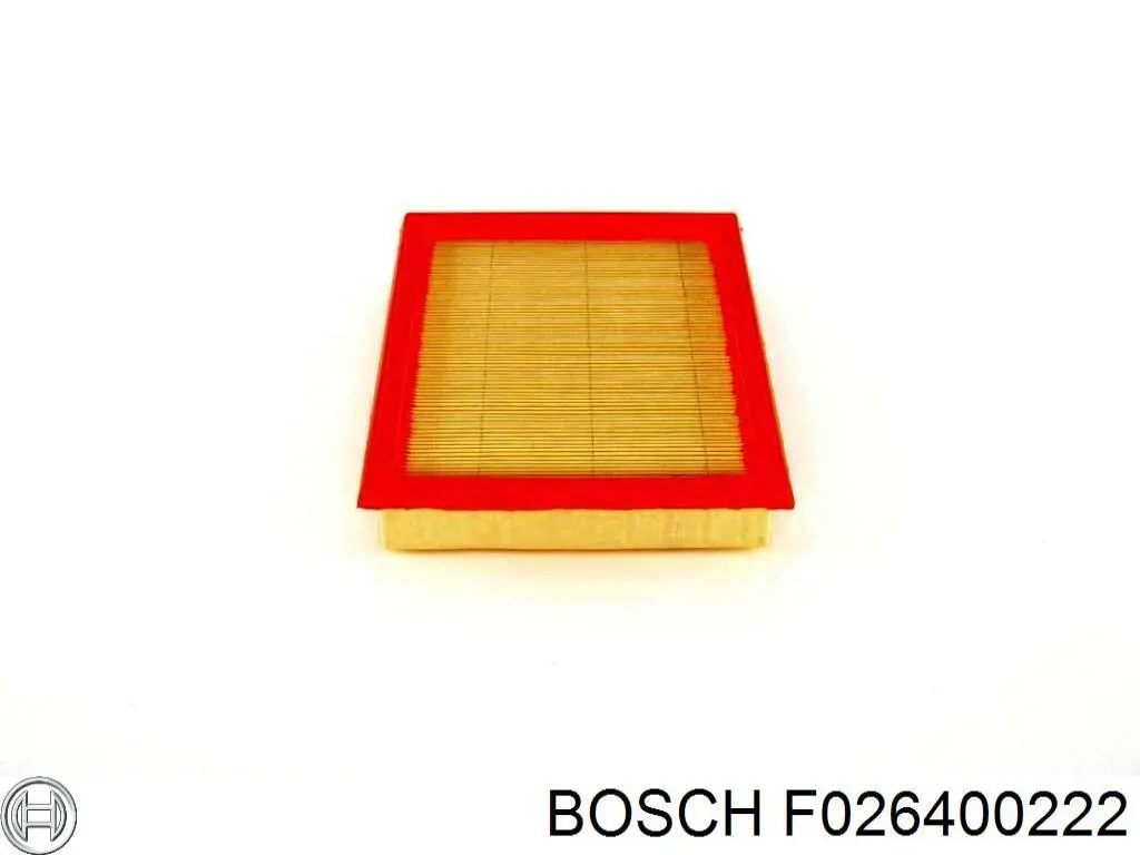 Фільтр повітряний F026400222 Bosch