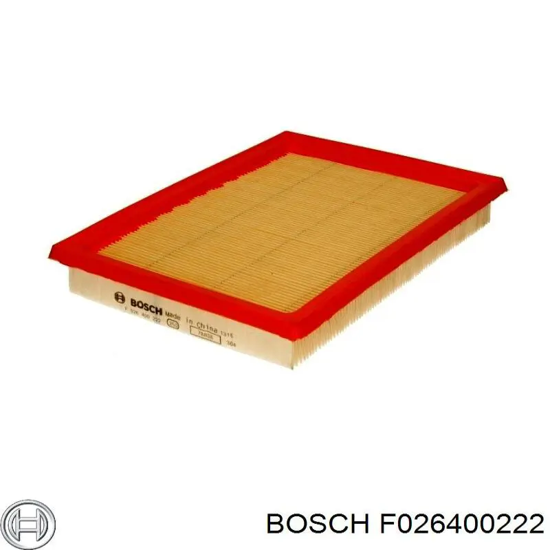 Воздушный фильтр F026400222 Bosch