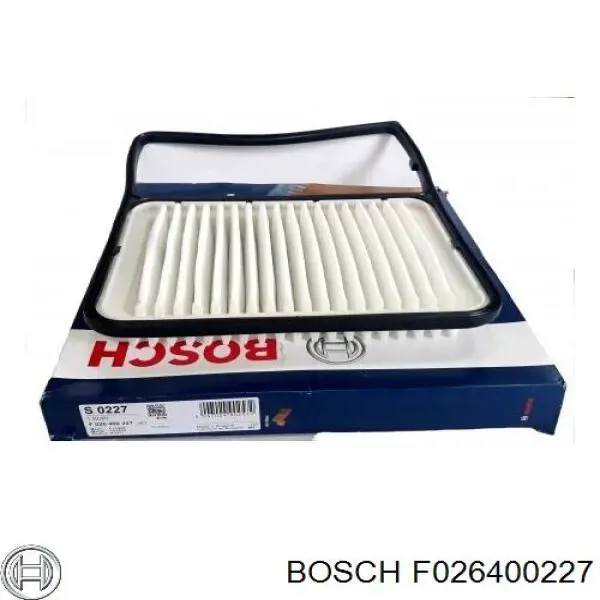 Filtro de aire F026400227 Bosch
