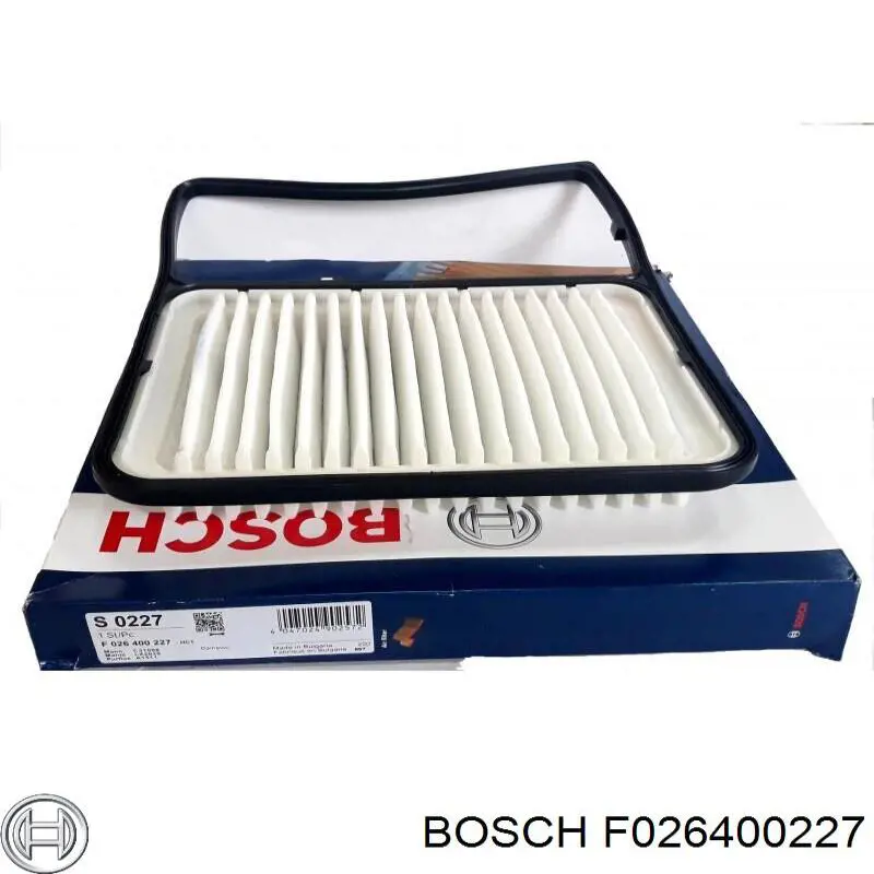 F026400227 Bosch воздушный фильтр