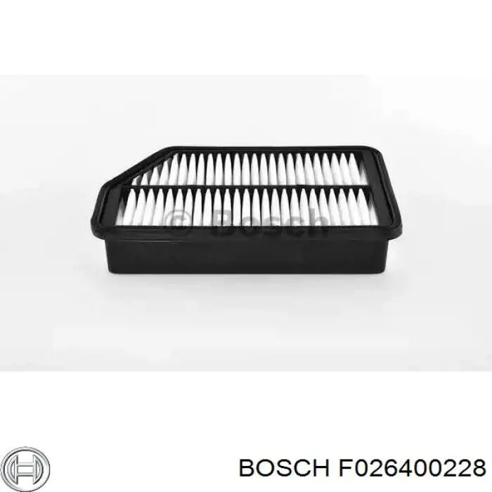 F026400228 Bosch filtro de ar