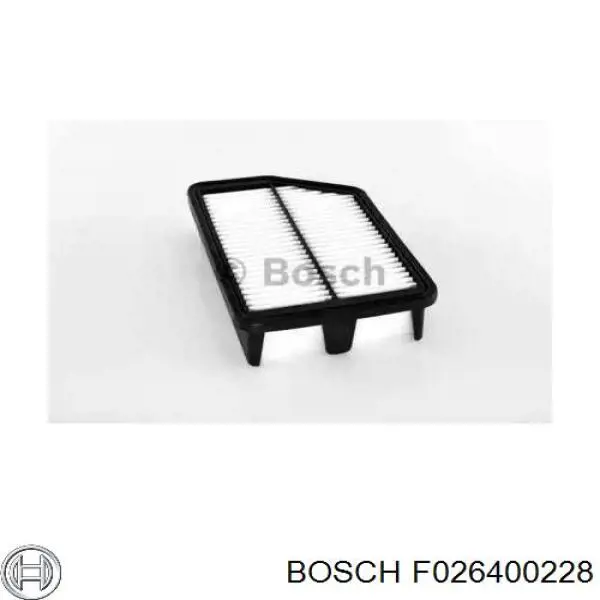 Купить F026400228 Bosch Автомобильный фильтр воздуха