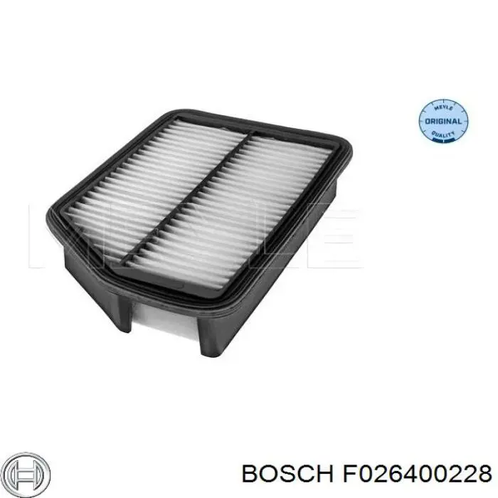 Фільтр повітряний F026400228 Bosch