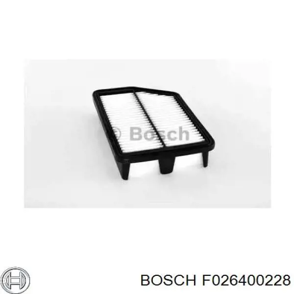 F026400228 Bosch Воздушный фильтр двигателя