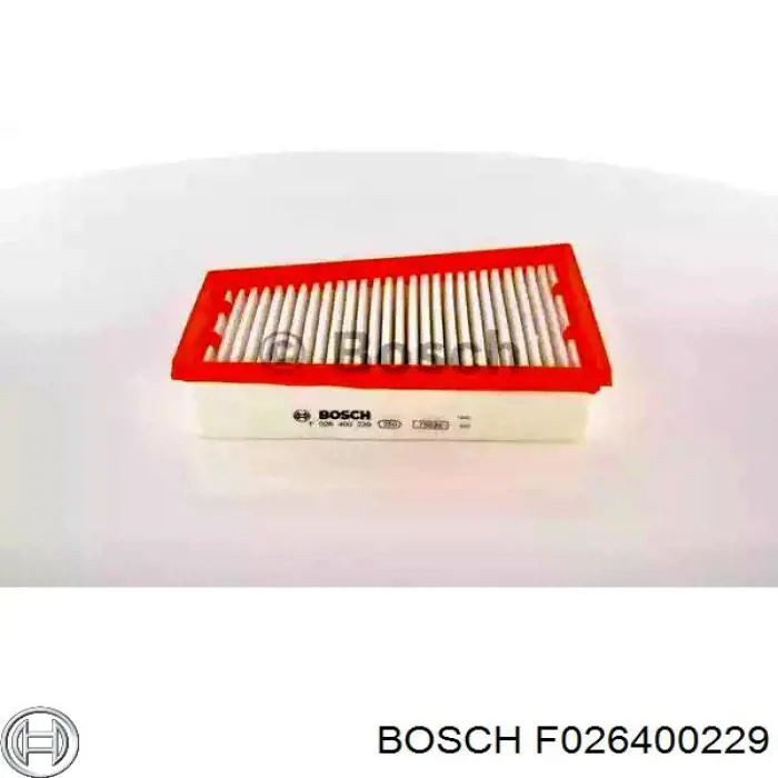 F026400229 Bosch воздушный фильтр