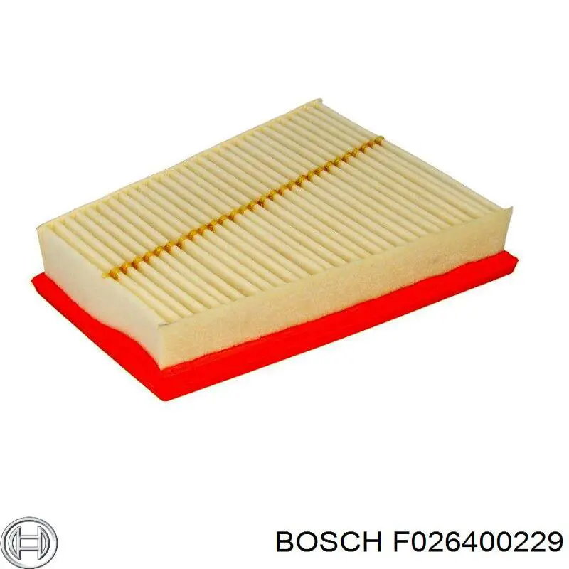 Filtro de aire F026400229 Bosch