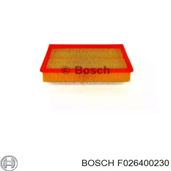 F026400230 Bosch Воздушный фильтр двигателя