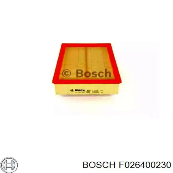 Элемент воздушного фильтра Bosch F026400230 цена, от 18.82 USD