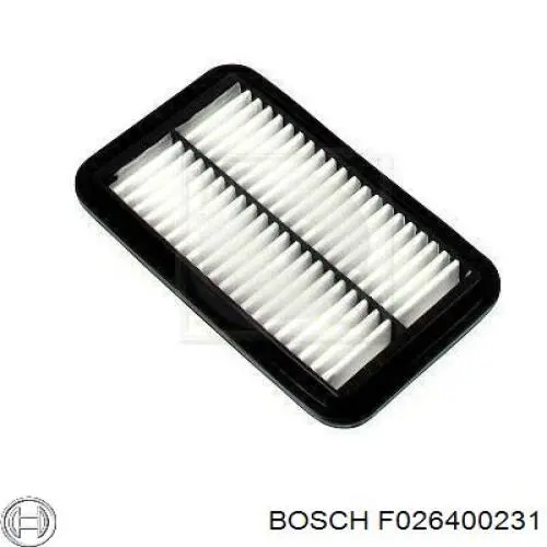 F026400231 Bosch Воздушный фильтр двигателя