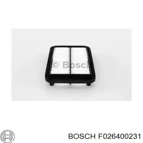 F 026 400 231 Bosch воздушный фильтр