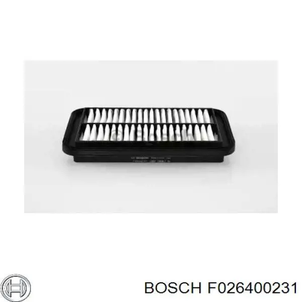 Воздушный фильтр F026400231 Bosch
