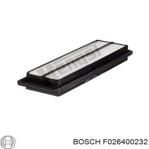 F026400232 Bosch Воздушный фильтр двигателя