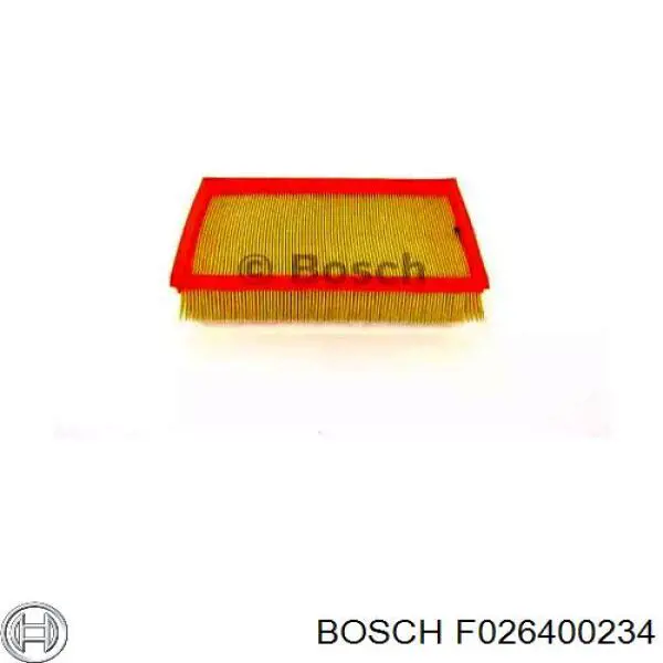 Воздушный фильтр F026400234 Bosch