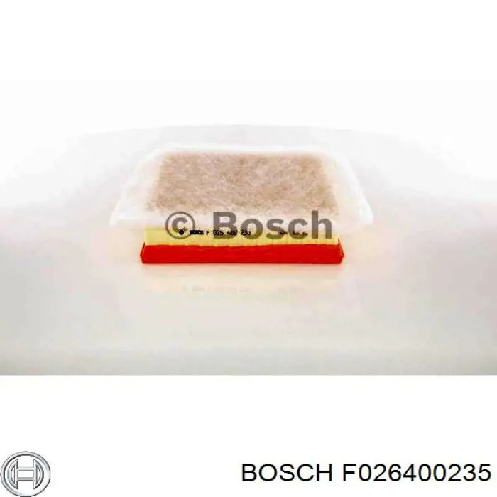 F026400235 Bosch filtro de ar