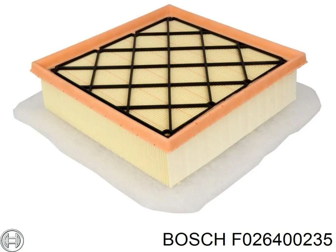 Filtro de aire F026400235 Bosch
