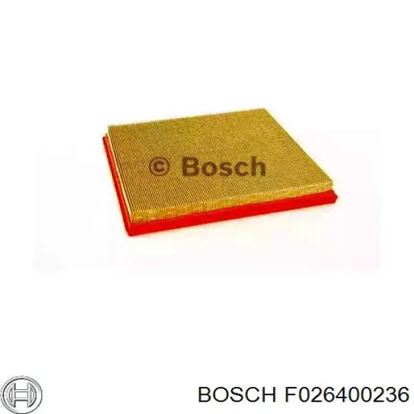 Фильтр воздушный Bosch F026400236