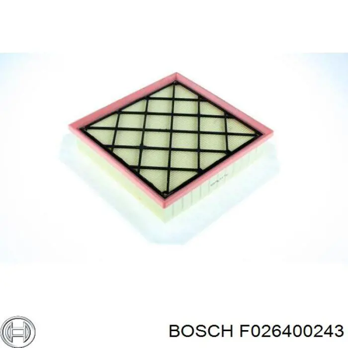Filtro de aire F026400243 Bosch