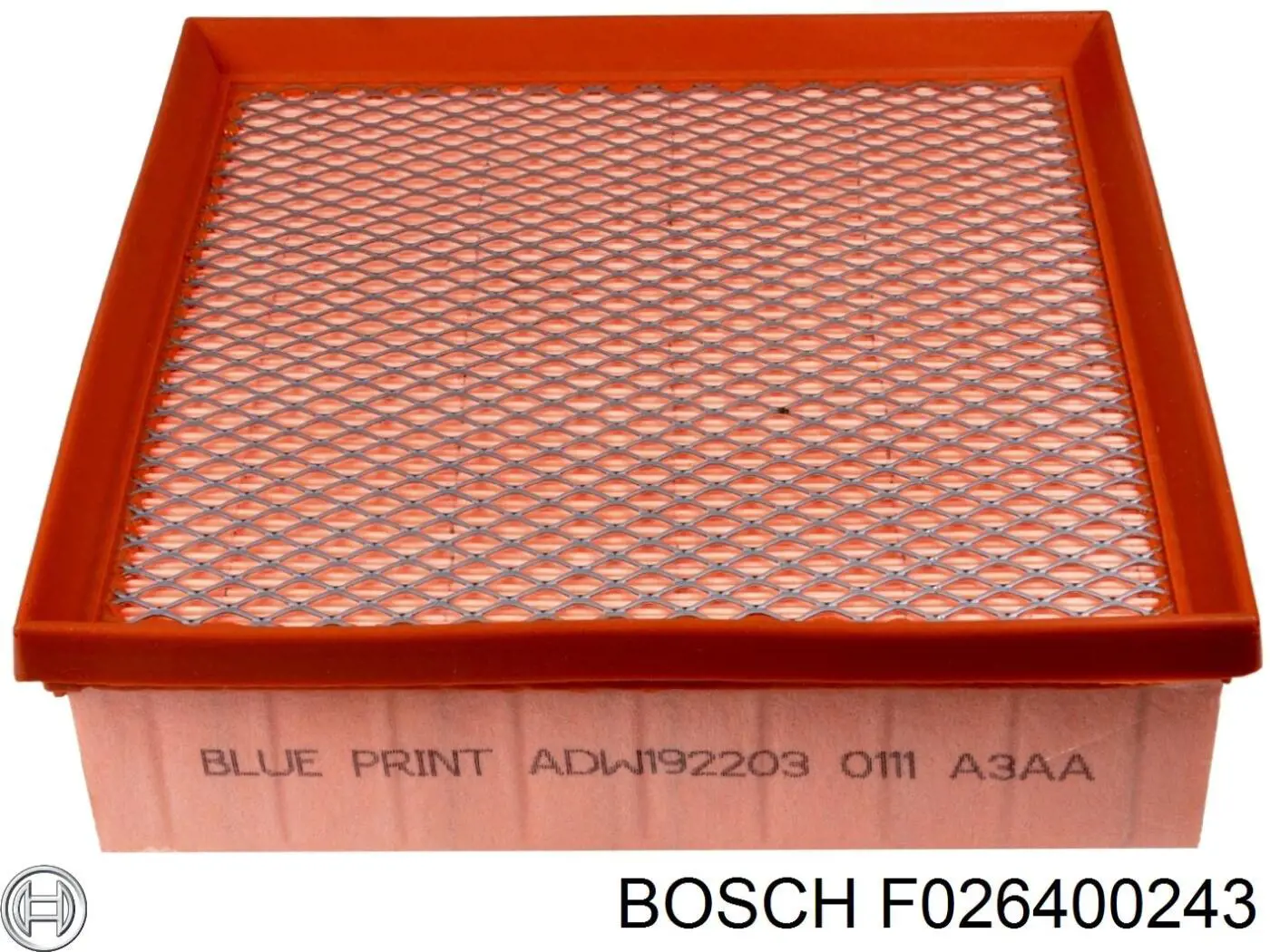 Воздушный фильтр F026400243 Bosch