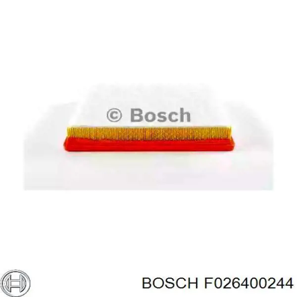 F026400244 Bosch Воздушный фильтр двигателя