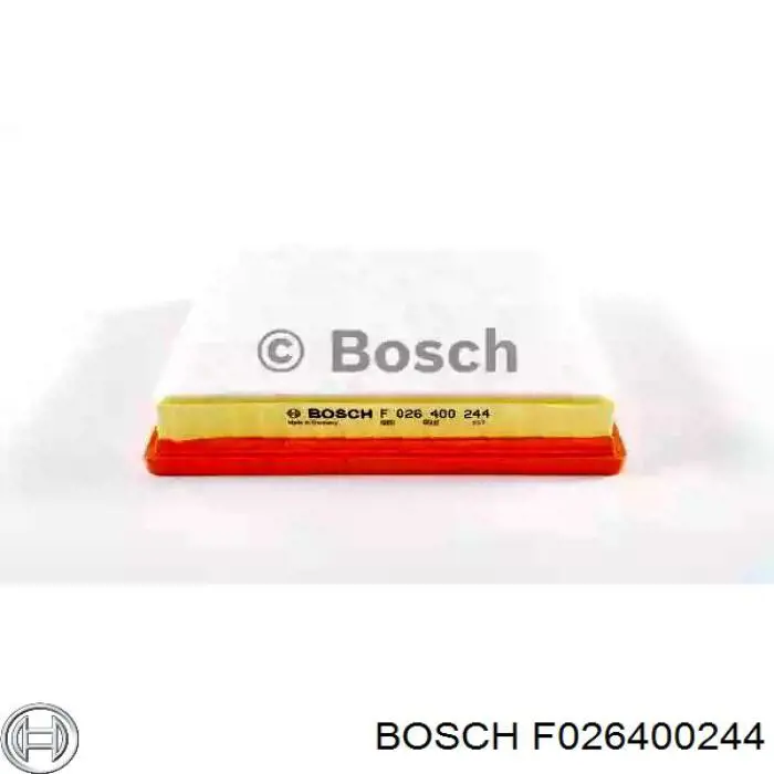 F026400244 Bosch воздушный фильтр