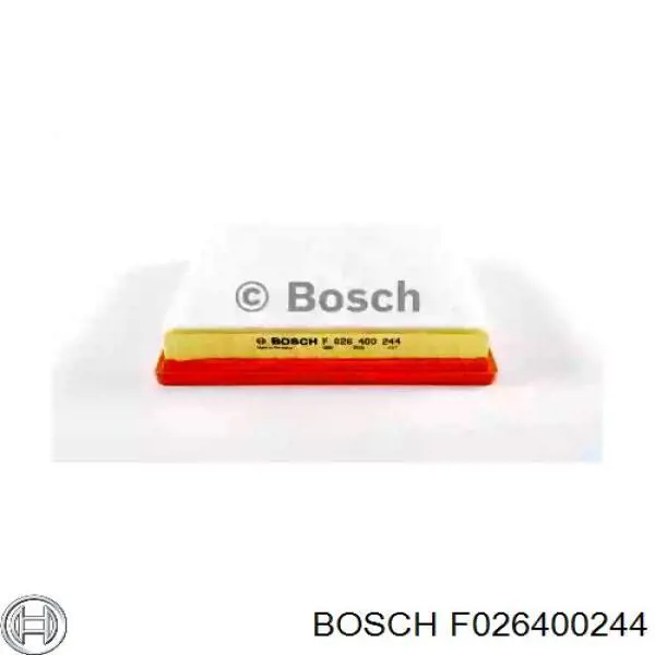 Элемент воздушного фильтра Bosch F026400244 цена, от 14.70 USD