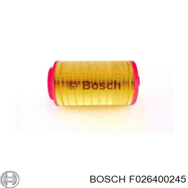 Воздушный фильтр F026400245 Bosch