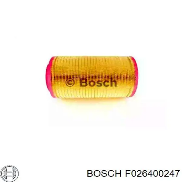 Воздушный фильтр F026400247 Bosch