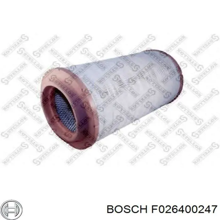 Купить F026400247 Bosch Автомобильный фильтр воздуха
