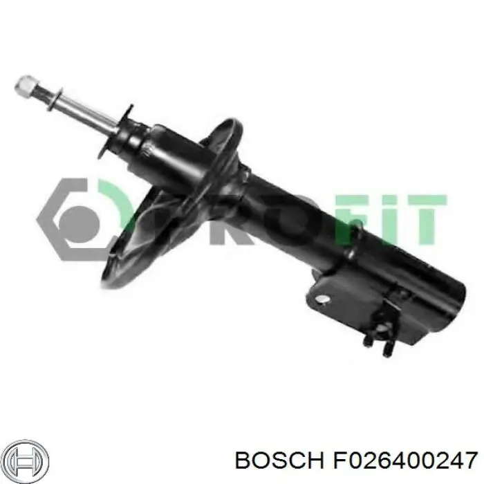 Воздушный фильтр F026400247 Bosch