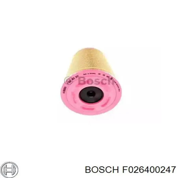Фильтр воздушный Bosch F026400247
