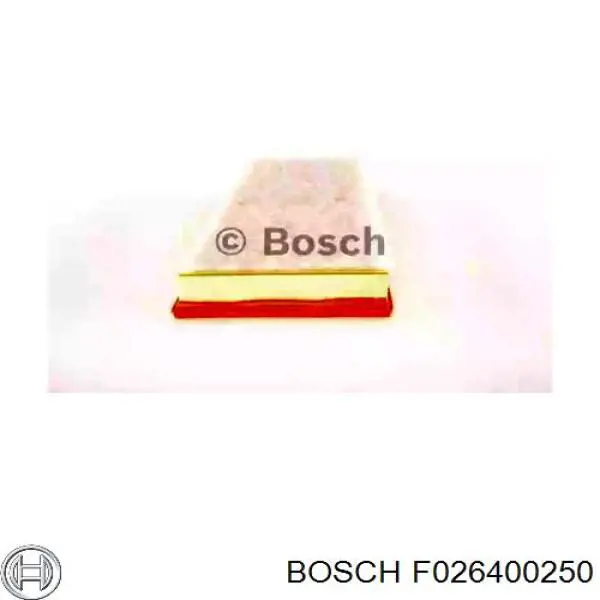 Фильтр воздушный Bosch F026400250
