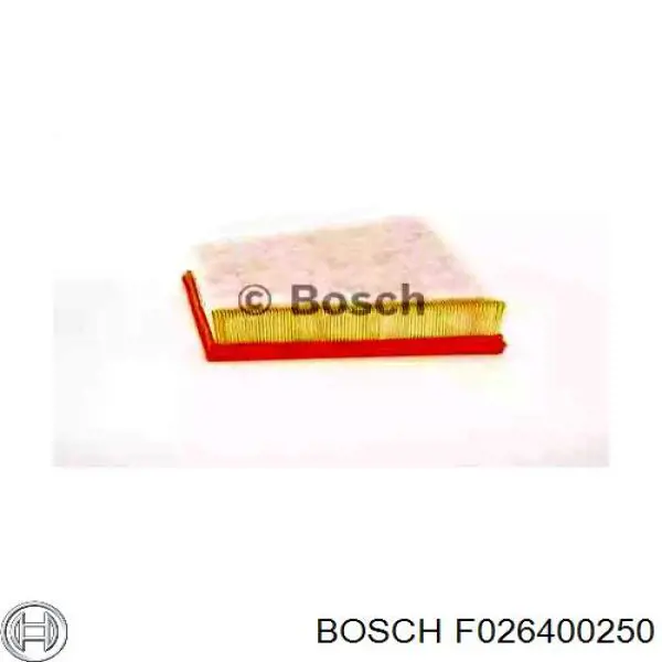F026400250 Bosch Воздушный фильтр двигателя