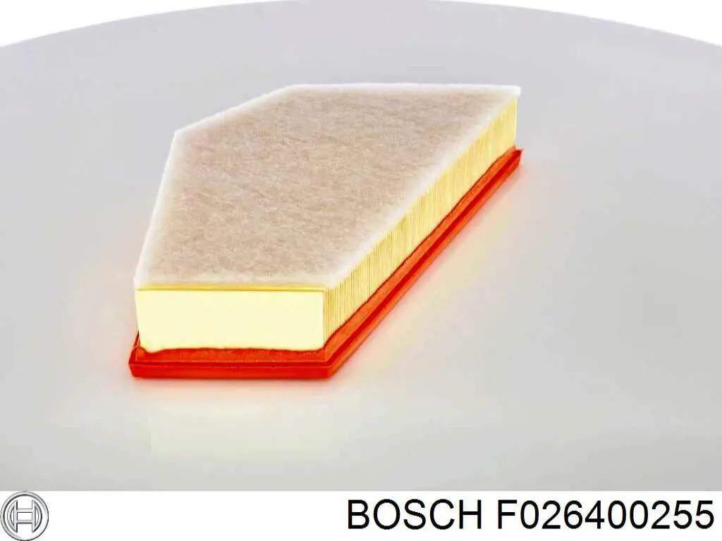 F026400255 Bosch воздушный фильтр