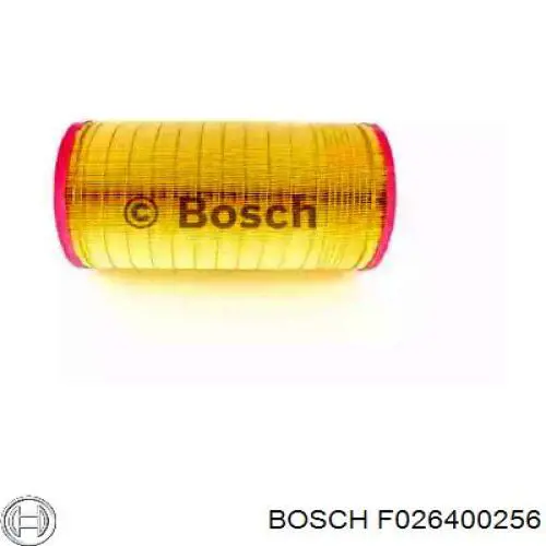 F026400256 Bosch filtro de ar