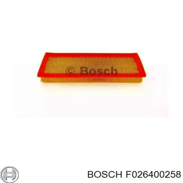 F026400258 Bosch воздушный фильтр
