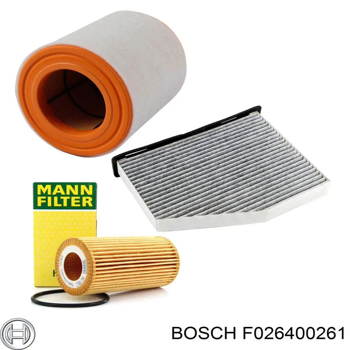 F026400261 Bosch Воздушный фильтр двигателя
