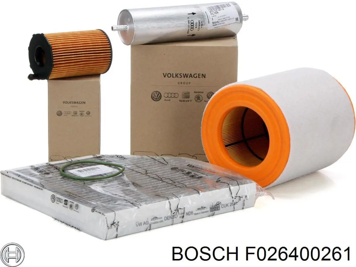 Элемент воздушного фильтра Bosch F026400261 цена, от 16.29 USD