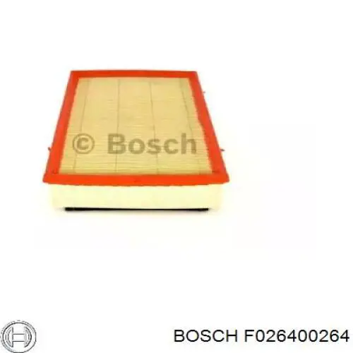 Элемент воздушного фильтра Bosch F026400264 цена, от 12.63 USD