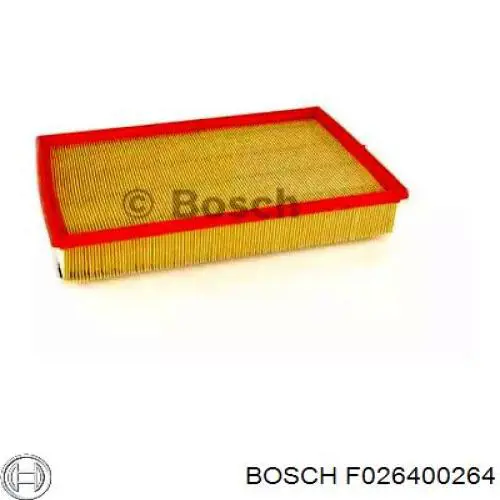 Купить F026400264 Bosch Автомобильный фильтр воздуха
