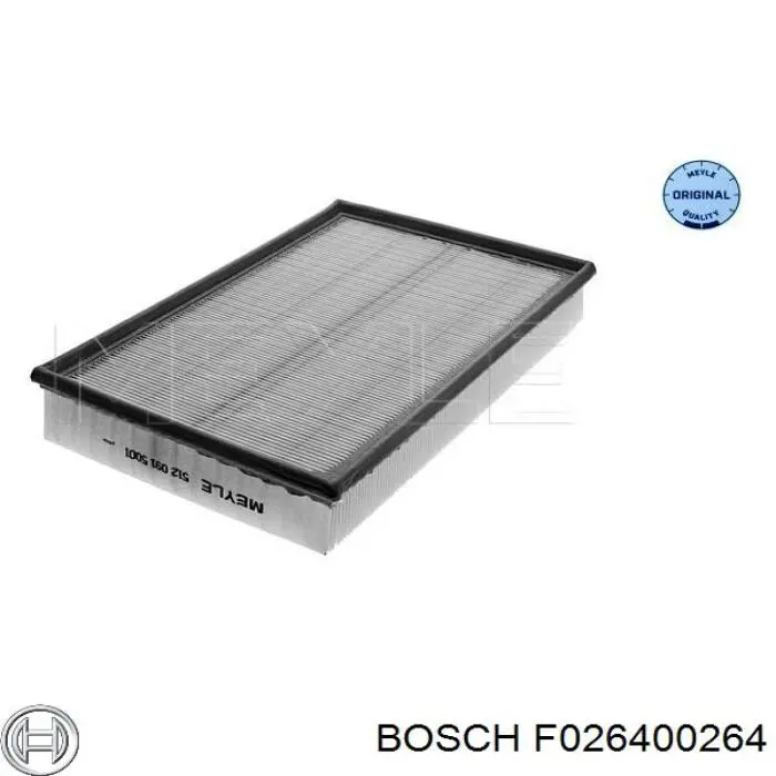 F026400264 Bosch Воздушный фильтр двигателя