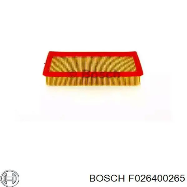 Воздушный фильтр F026400265 Bosch