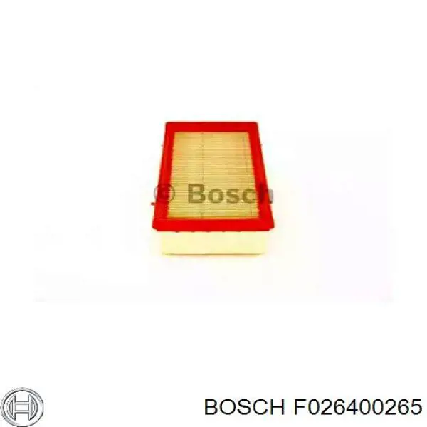 Filtro de aire F026400265 Bosch