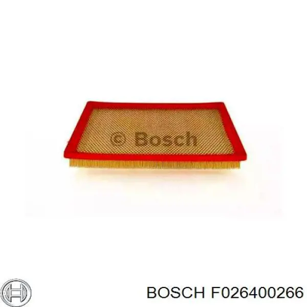 Воздушный фильтр F026400266 Bosch