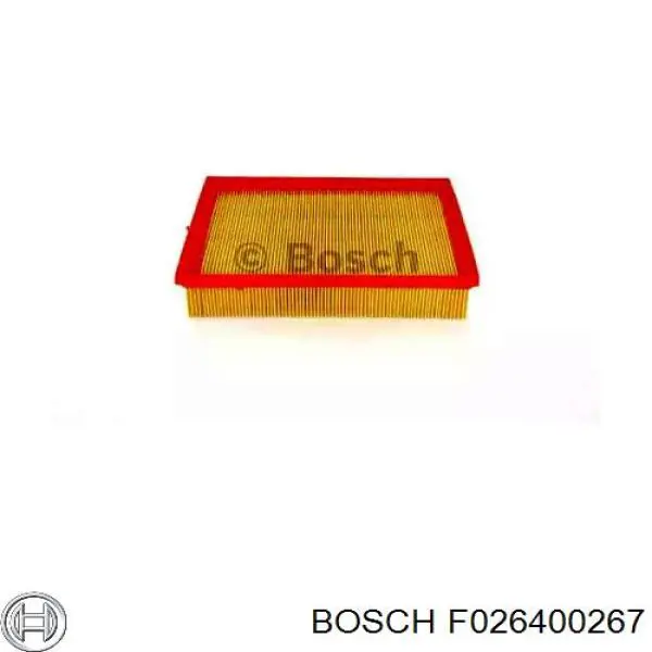 Фильтр воздушный Bosch F026400267