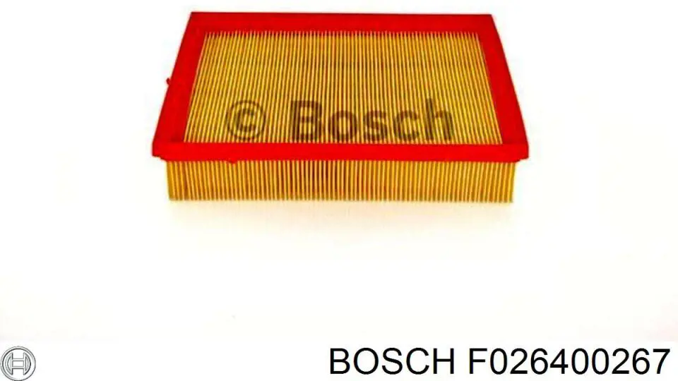 F026400267 Bosch filtro de ar